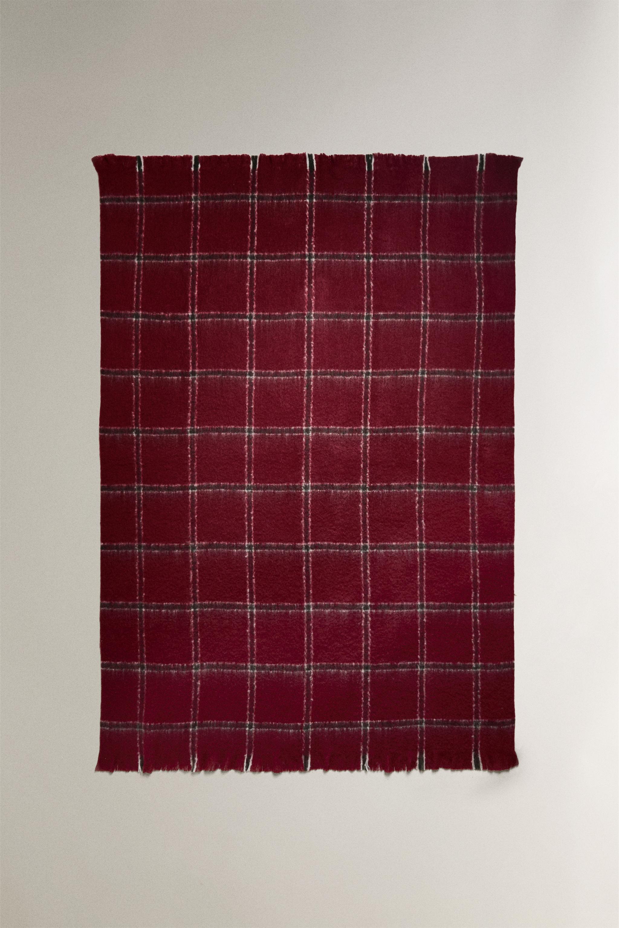 SOFT CHECK BLANKET